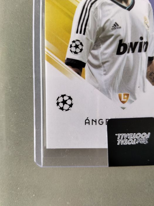 Carta Angel Di Maria Real Madrid 39/99 TTF