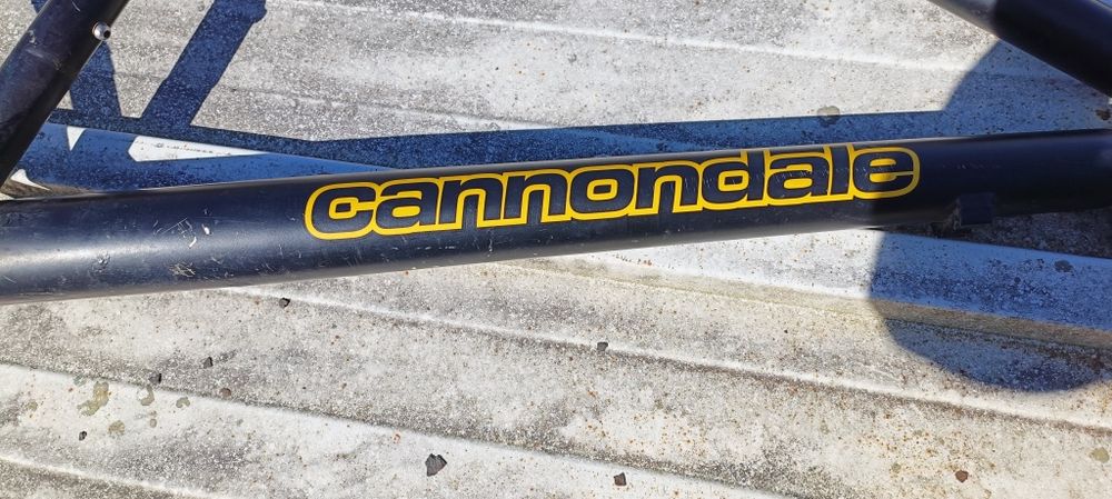 Quadro bicicleta Cannondale Caad4