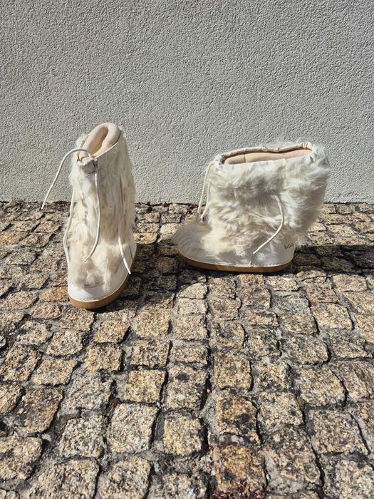 Botas para a neve