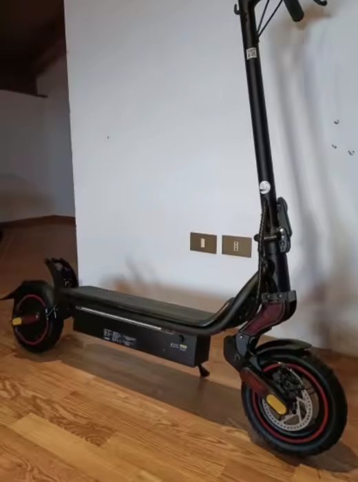 Iscooter w8 750w trotinete eletrica nova