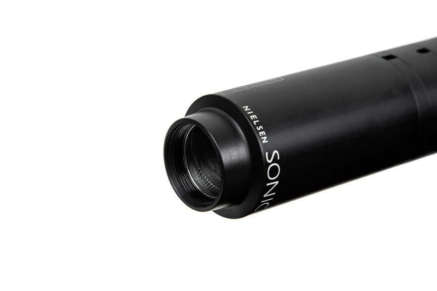 Саундмодератор Nielsen Sonic 40 .223Rem 5.56x45 Compact 1/2" 28 Max 6 глушник