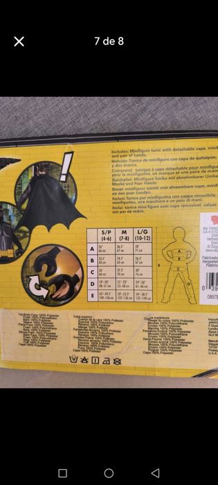 Batman Lego como novo