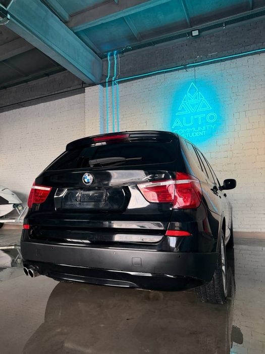 Продам BMW X3 f25 2.0 бенз 2014 рік