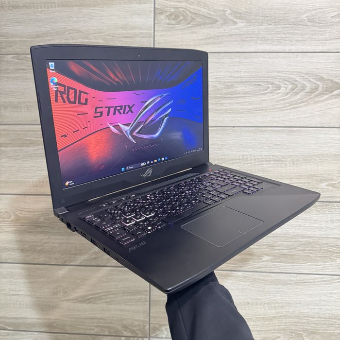 Ігровий ноутбук Asus Rog i7 7700, Gtx 1050 4Gb, 16Gb Ddr4