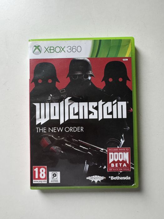 Wolfenstein the new order xbox 360