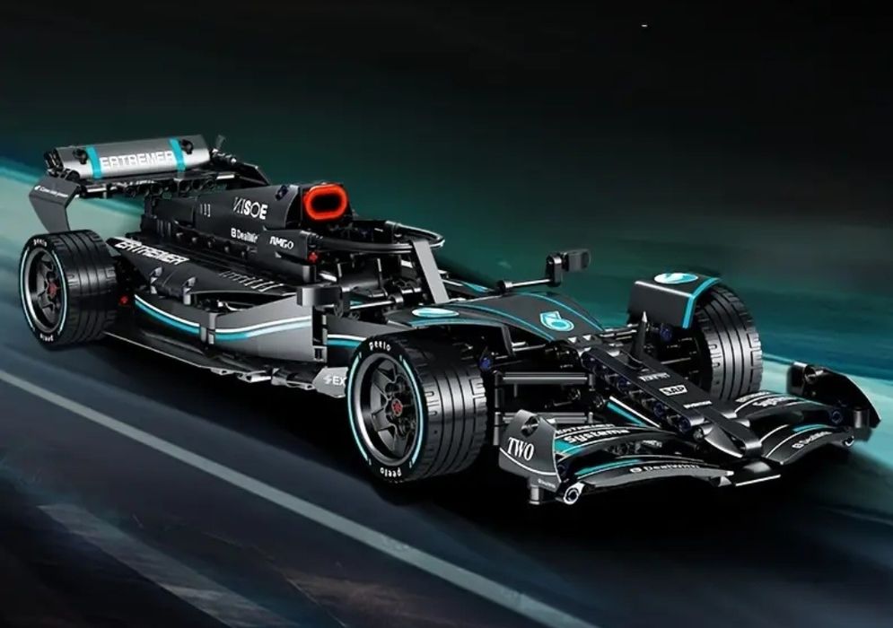 Конструктор Formula F1 AMG 52см Mercedes Benz 1020 блоков Lego Коробка