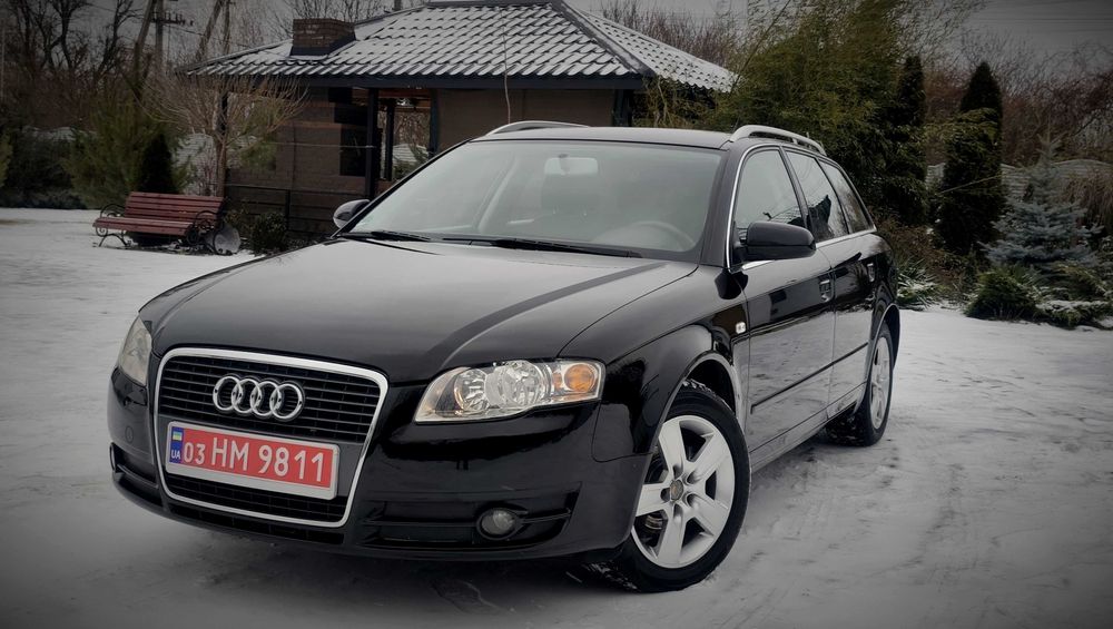 Audi A4 в B7 кузові. 2006р 1.6Mpi розмитнений клімат!