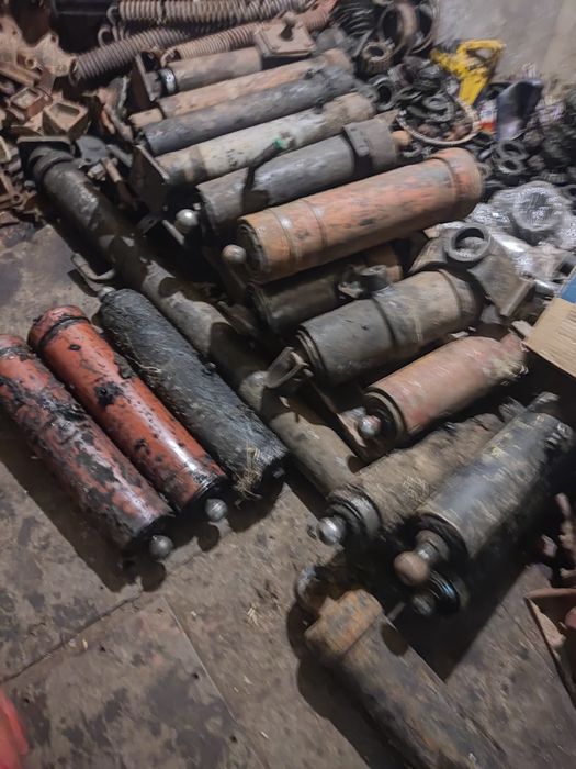 Гидроцилиндр САЗ, ГАЗ, ЗИЛ, ПТС