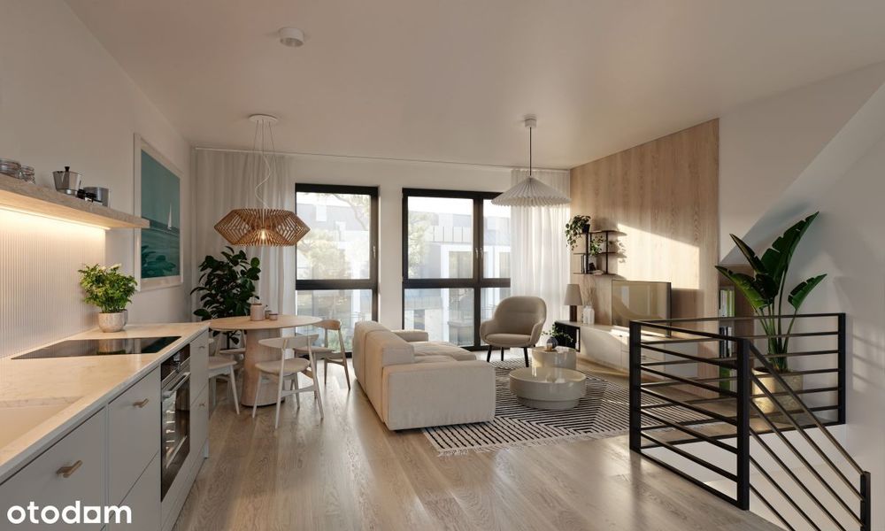 2-pokojowe mieszkanie 42m2 + balkon