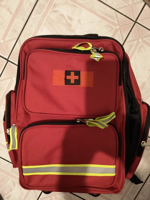 Apteczka plecak torba OSP R1  ratownictwo ratownik ZRM kpp  OSP PSP WP