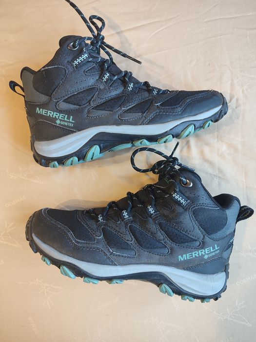 Трекинговые ботинки merrell