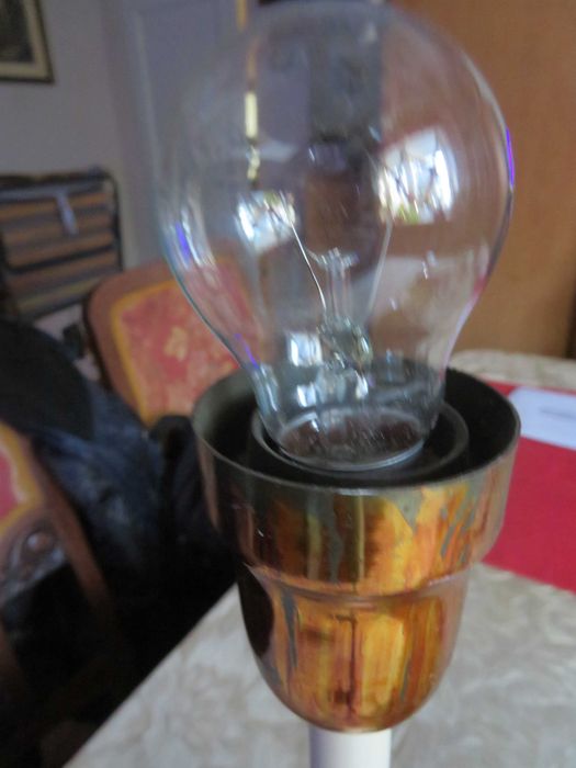 lampka nocna, biurkowa