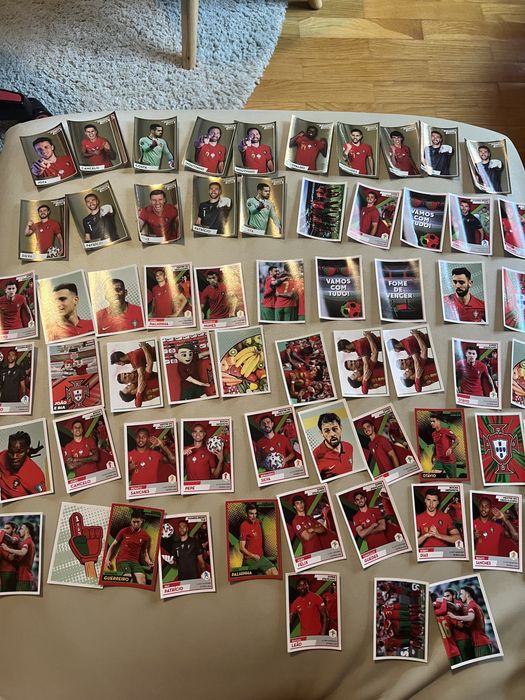 Cromos Fome de Vencer 2022