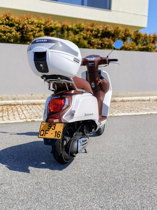 Keeway zahara seminova mota scooter 50cc