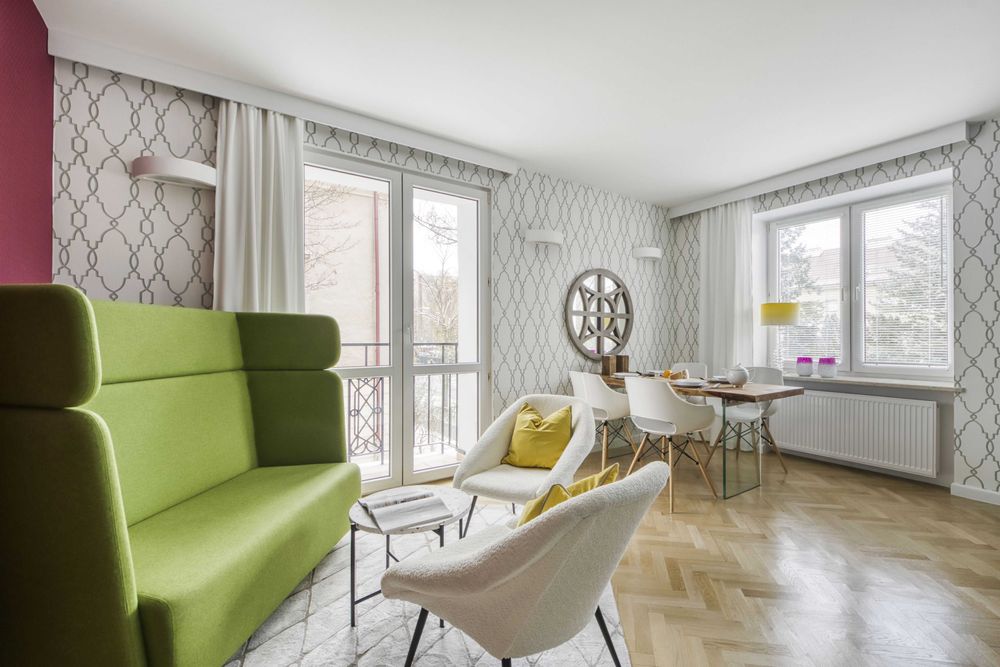 Luksusowe mieszkanie na Warszawskiej Sadybie