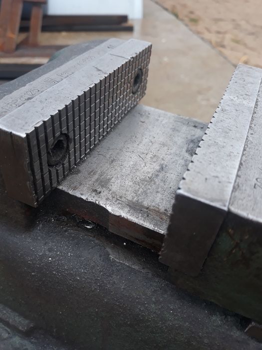 Imadło maszynowe 50kg + szlifierka 730w gratis!