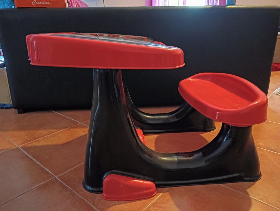 Secretária de criança Faísca Mcqueen