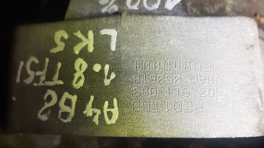 Audi a4 b8 a5 Skrzynia biegów LKS  Multitronic Gwarancja Kompletna