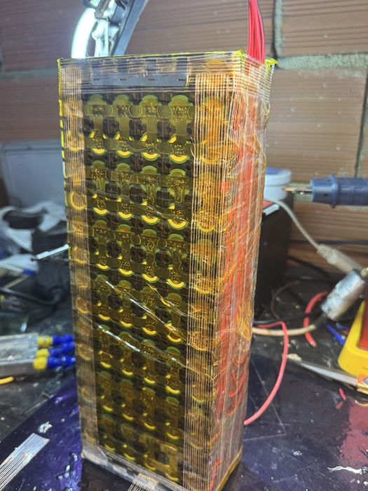 Bateria nova 60v 23ah