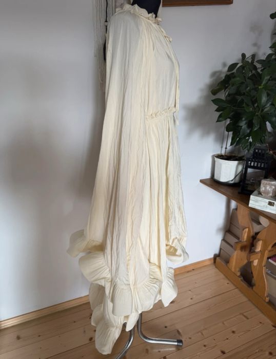 Zjawiskowa Sukienka Maxi JardinVue – Boho/Romantic Style