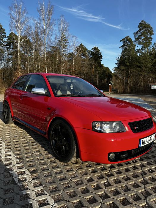 Audi s3 8l quattro bam