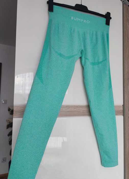 Damskie legginsy sportowe XL