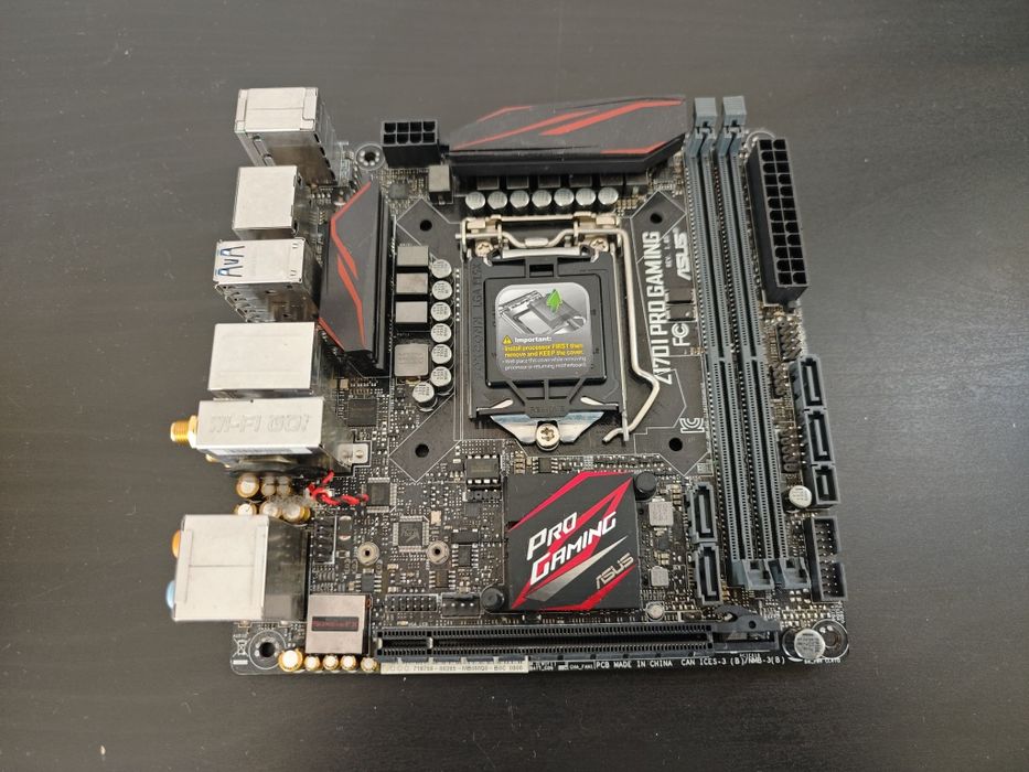 Motherboard ASUS Z170I Pro Gaming