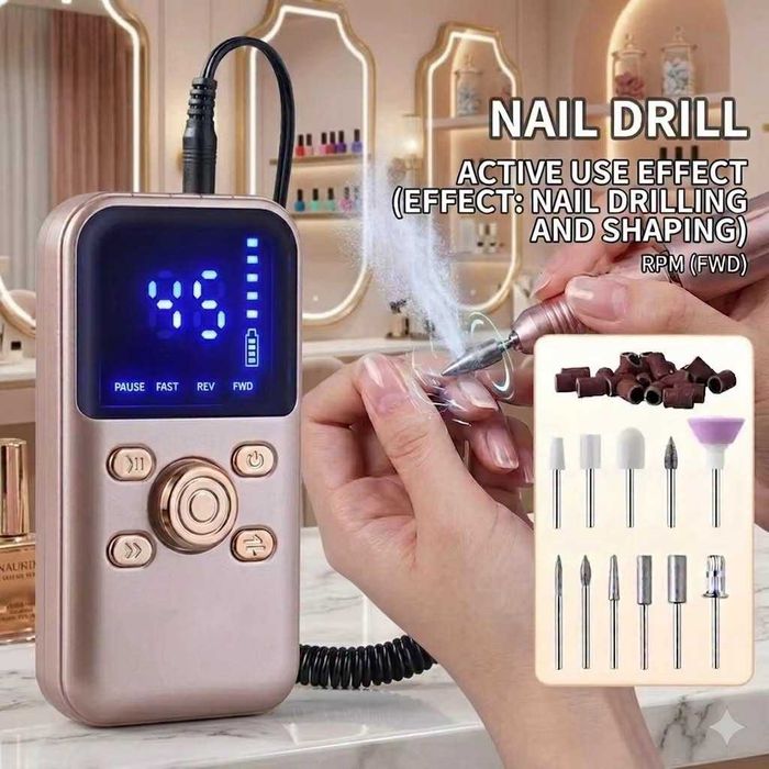 broca portatil 45mil rpm