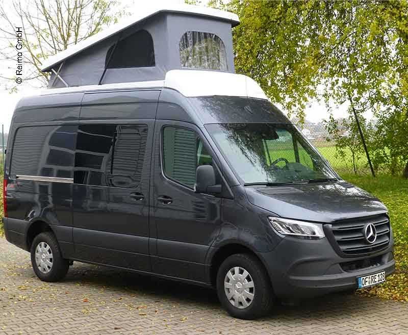 Sprinter, Crafter, Ducato dach sypialny podnoszony.