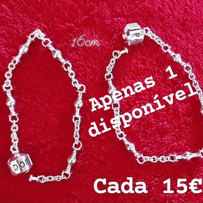 Pulseiras em Prata S925 / Fios