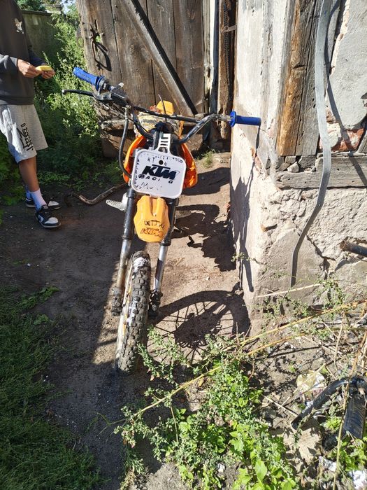 Cross 110cc / Pit Bike – stan dobry, do wymiany głowica,
