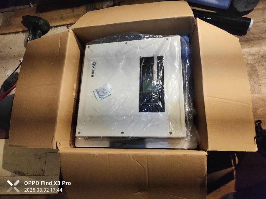 Falownik sofar ktl 6.6 nieużywany