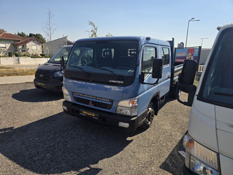 Mitsubishi Canter Fuso 3.0 Turbo Tribasculante  3C13