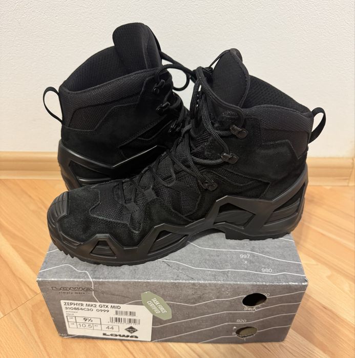 Черевики тактичні Lowa Zephyr MK2 GTX MID р.44
