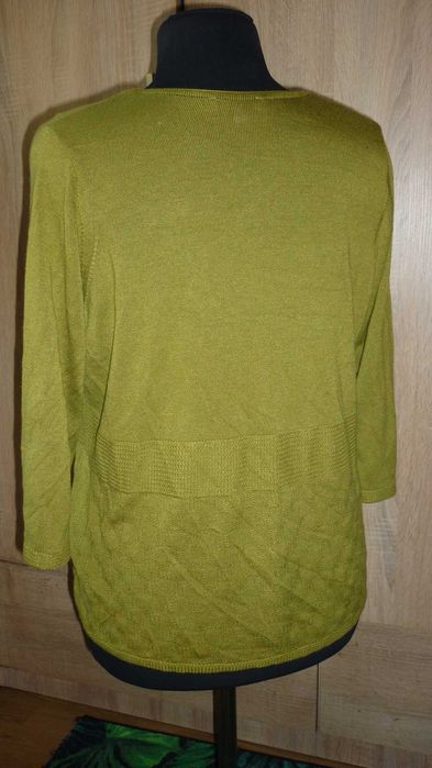 M & S-dzianinowa damska bluzka  r; 44/46