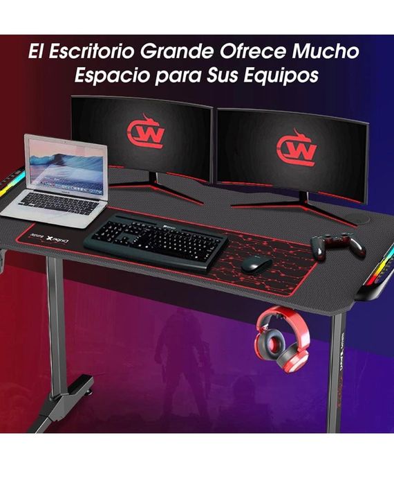Dripex Mesa de jogos LED