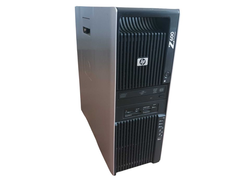 Stacja robocza HP Z600 | 2 x Xeon X5650 | Quadro K2200 | 24 GB RAM | 500 GB