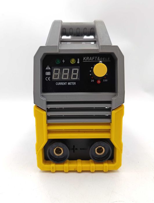 Spawarka inwertorowa Kraft&Dele KD1826 MMA 330A LCD + przewody