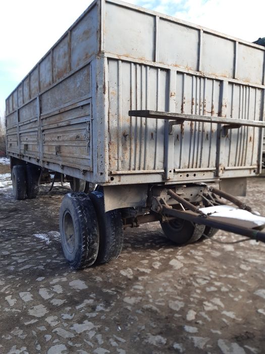 Прицеп МАЗ 8378.