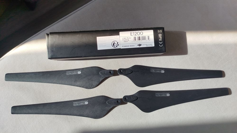 Hélices DJI 17" carbon