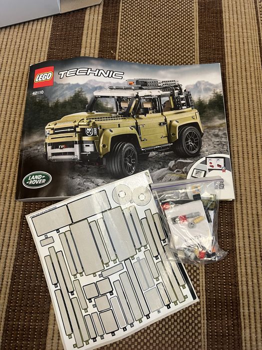 Lego Technic Land Rover Defender 42110