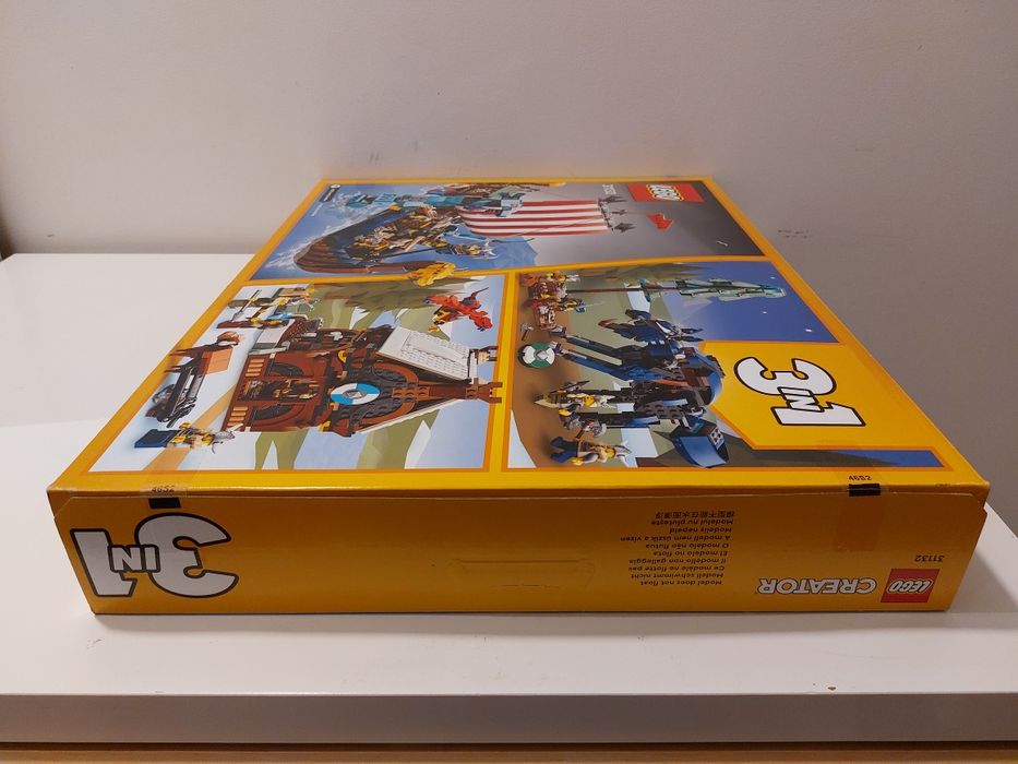 ENVIO GRATIS-LEGO 31132 Viking Ship and the Midgard Serpent (Creator)