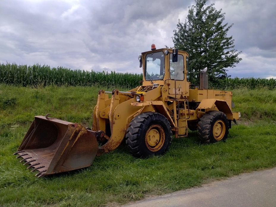 Ładowarka kołowa ł220 Fadroma ł220 bumar łyżka + widły, wersja export