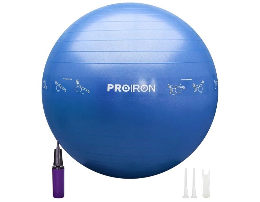 Piłka do ćwiczeń Yogi 65cm + pompka