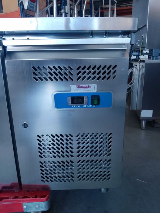 Bancada horizontal de congelação ventilada