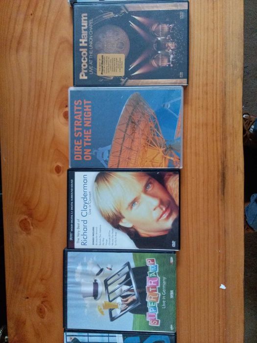 DVD's de musica variada (a partir de)