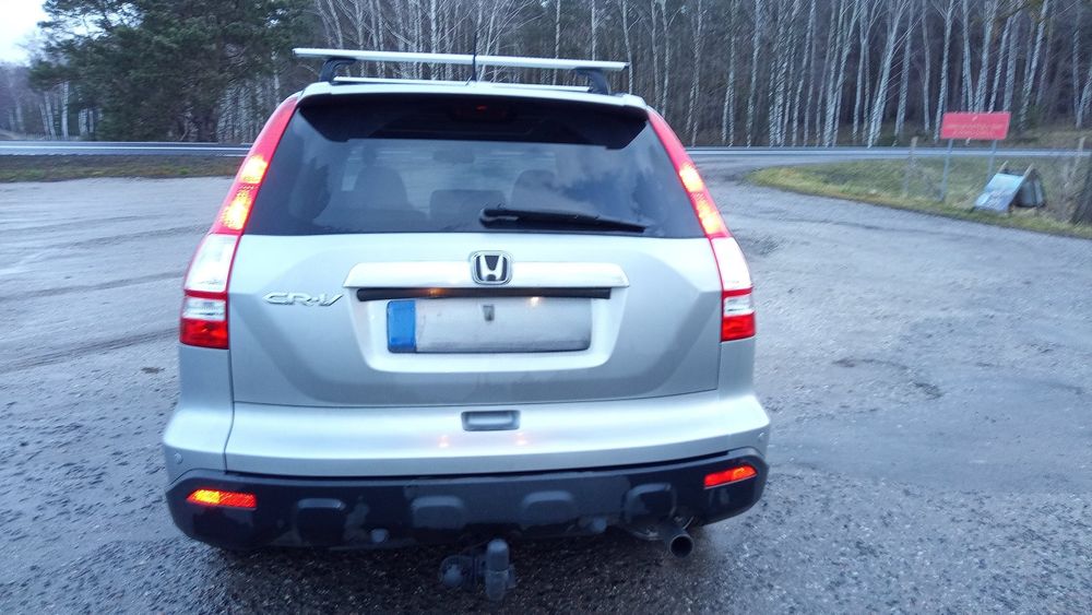 Honda CRV 2.0 benzyna + gaz