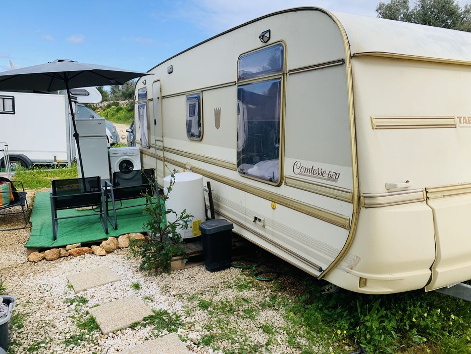 Caravana Tabbert Comtesse 620 – 2 Eixos – Interior Remodelado