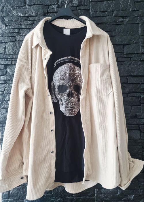 Koszula sztruksowa roz.XL