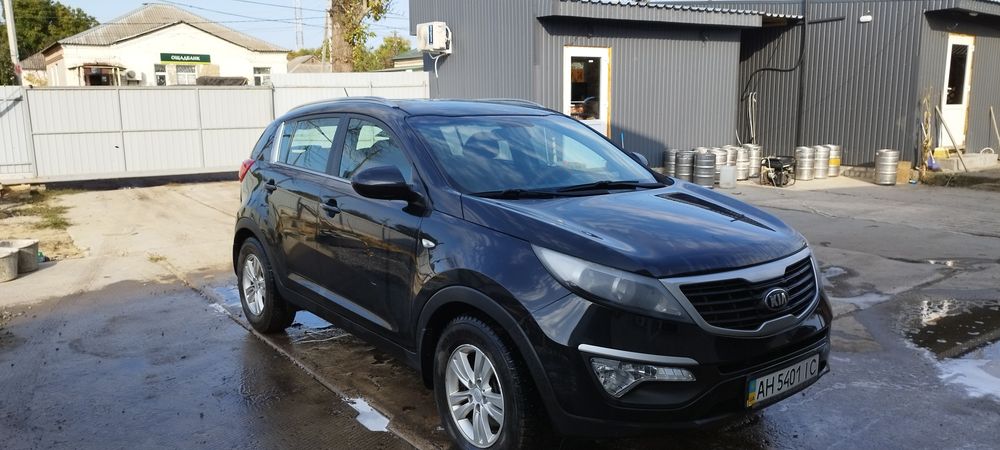 Kia Sportage 1.7 дизель